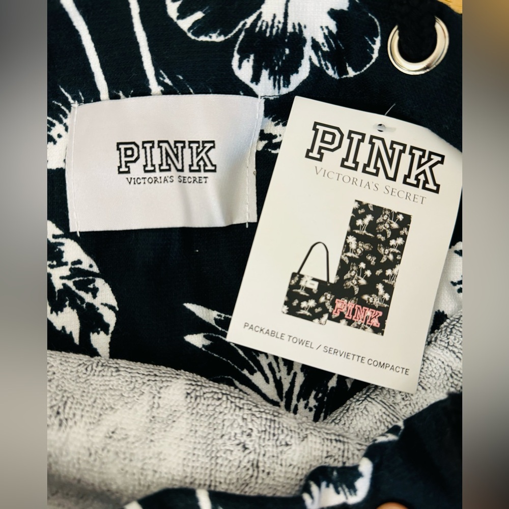 Victoria's Secret PINK Packable Swim Beach Towel Tote - Picture 6 of 6